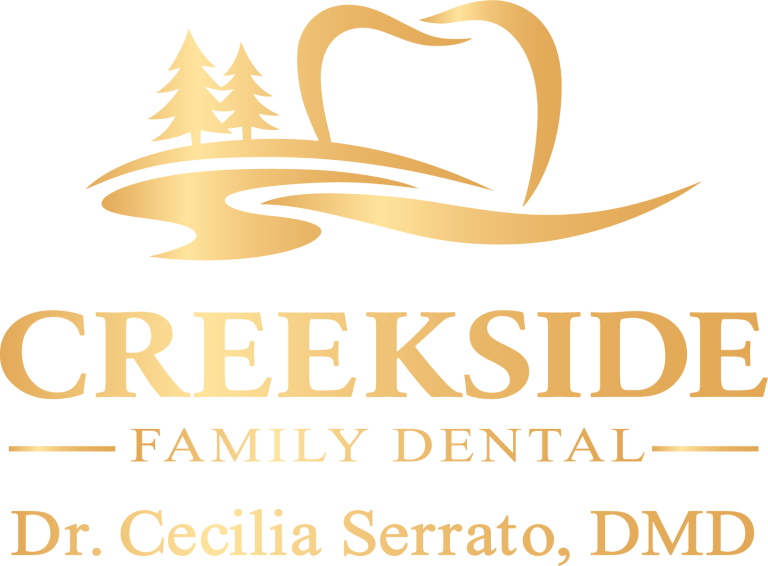 Creekside Family Dental logo for Dr. Cecilia Serrato DMD