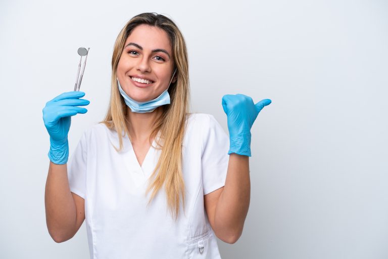 Friendly dental team member at Creekside Family Dental